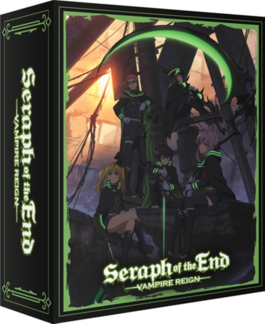 Seraph of the End: Complete Season 1, Blu-ray BluRay