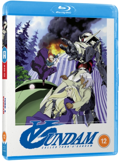 Turn a Gundam: Part Two, Blu-ray BluRay