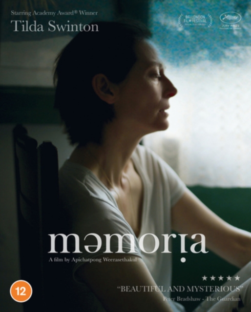 Memoria, Blu-ray BluRay