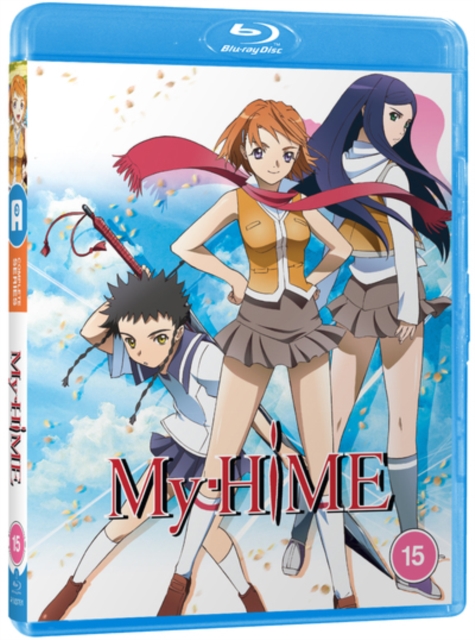 My-HiME: Complete Collection, Blu-ray BluRay