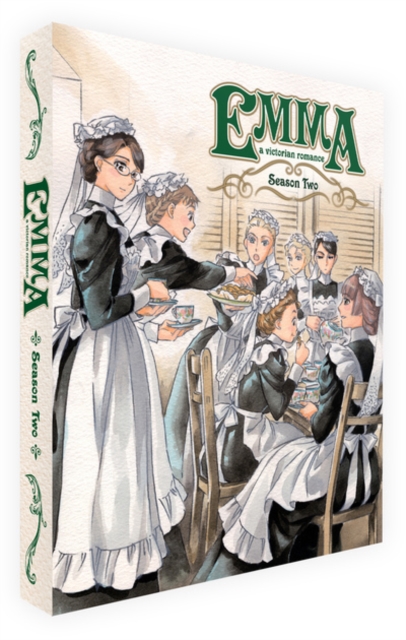 Emma - A Victorian Romance: Season 2, Blu-ray BluRay