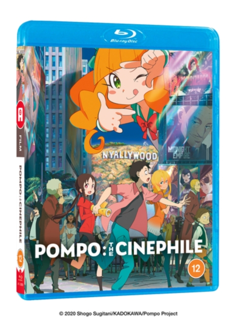 Pompo - The Cinephile, Blu-ray BluRay