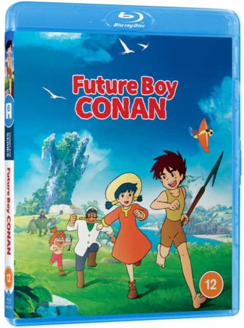 Future Boy Conan: Complete Series, Blu-ray BluRay