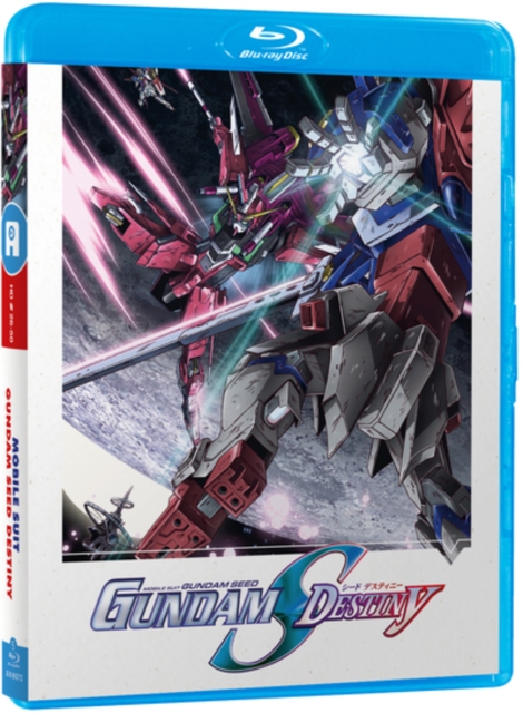 Mobile Suit Gundam Seed - Destiny: Part 2, Blu-ray BluRay