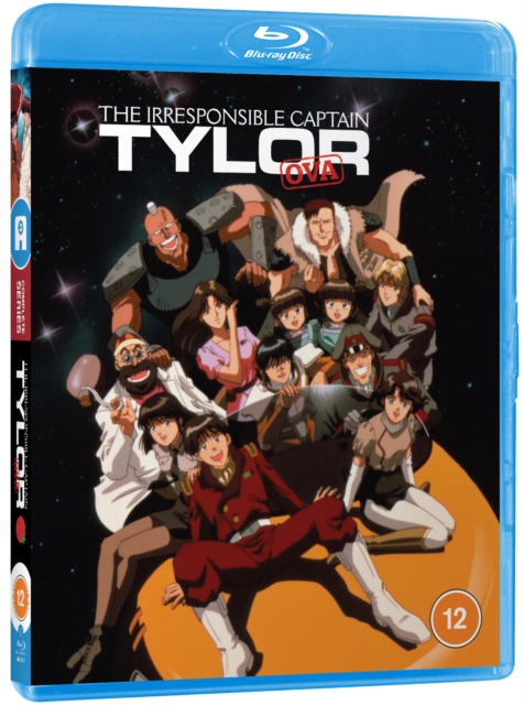 The Irresponsible Captain Tylor OVA Series, Blu-ray BluRay