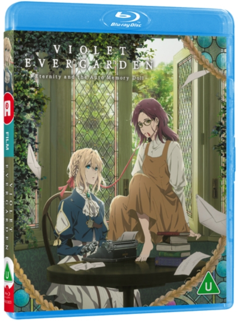 Violet Evergarden: Eternity and the Auto Memory Doll, Blu-ray BluRay