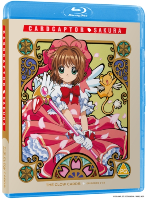 Cardcaptor Sakura - Part 1, Blu-ray BluRay