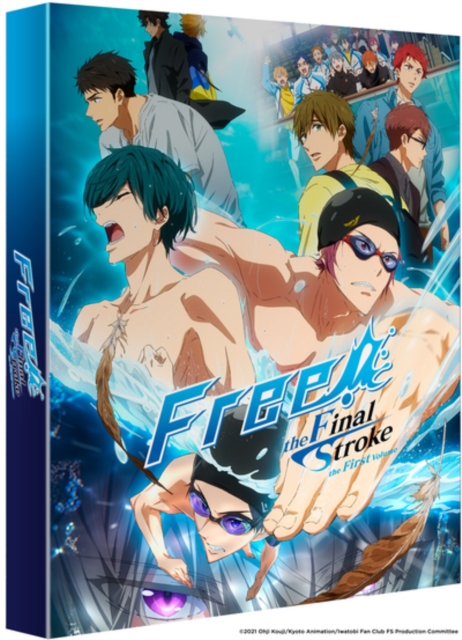 Free! The Final Stroke: The First Volume, Blu-ray BluRay