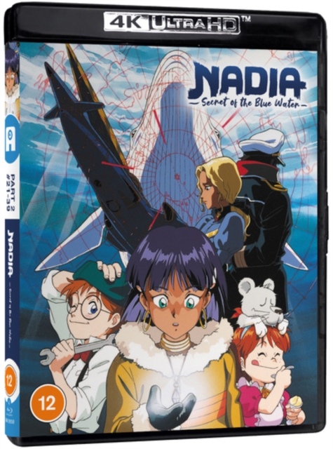 Nadia: Secret of the Blue Water - Part 2, Blu-ray BluRay