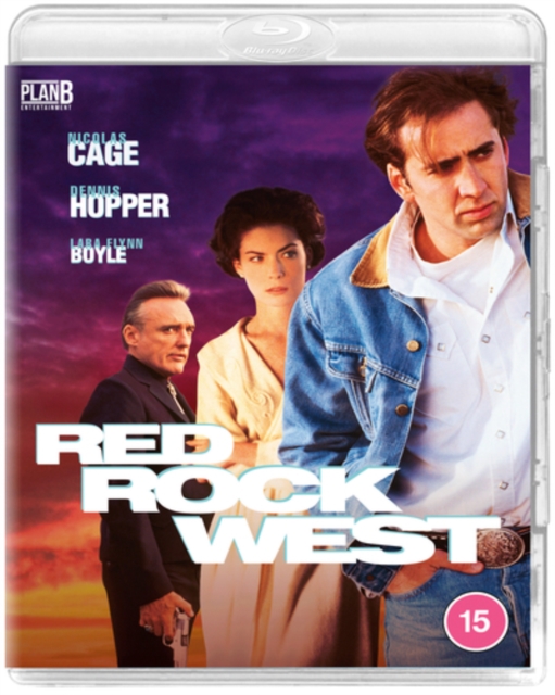 Red Rock West, Blu-ray BluRay