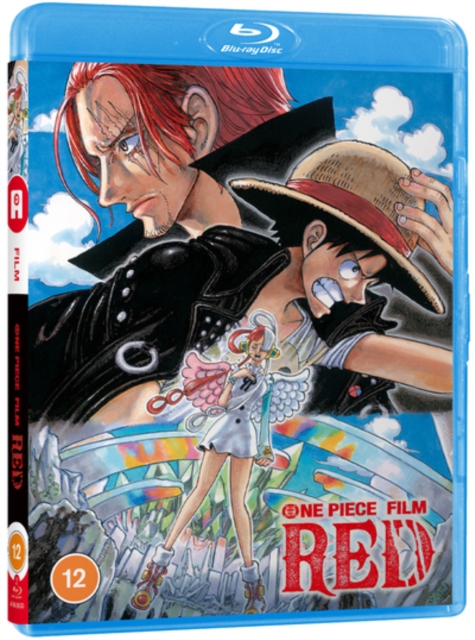 One Piece Film: Red, Blu-ray BluRay