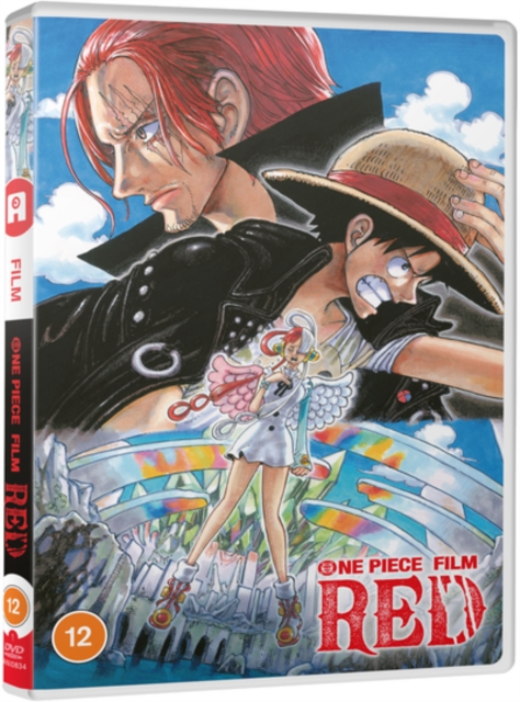 One Piece Film: Red, DVD DVD