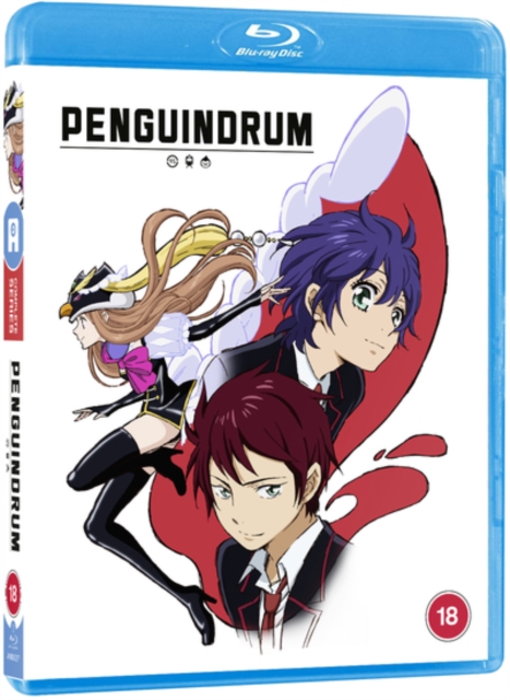 Mawaru Penguindrum: Complete Series, Blu-ray BluRay