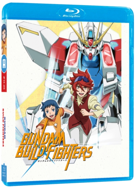 Gundam Build Fighters: Part 2, Blu-ray BluRay