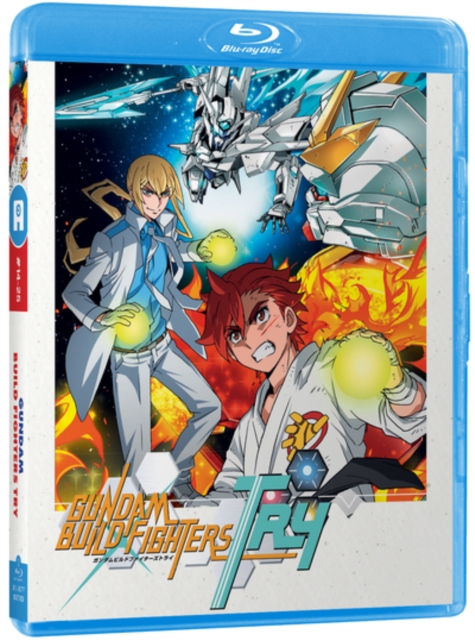 Gundam Build Fighters Try: Part 2, Blu-ray BluRay