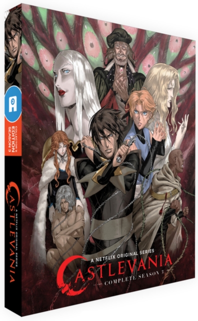 Castlevania: Complete Season 3, Blu-ray BluRay