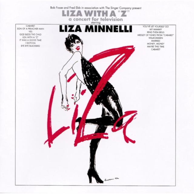 Liza With a 'Z', Vinyl / 12" Album Vinyl