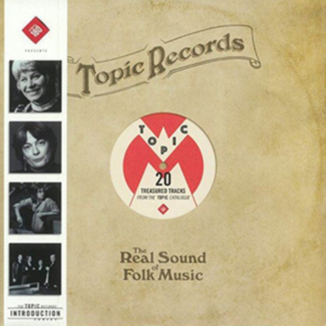 The Real Sound of Folk Music, Vinyl / 12" Album Vinyl