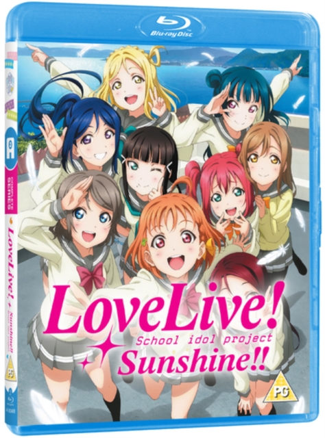 Love Live! Sunshine!!: Season 1, Blu-ray BluRay