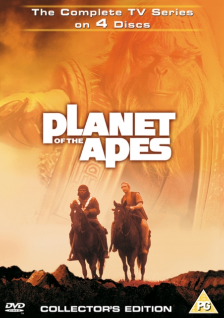 Planet of the Apes: The Complete TV Series, DVD  DVD