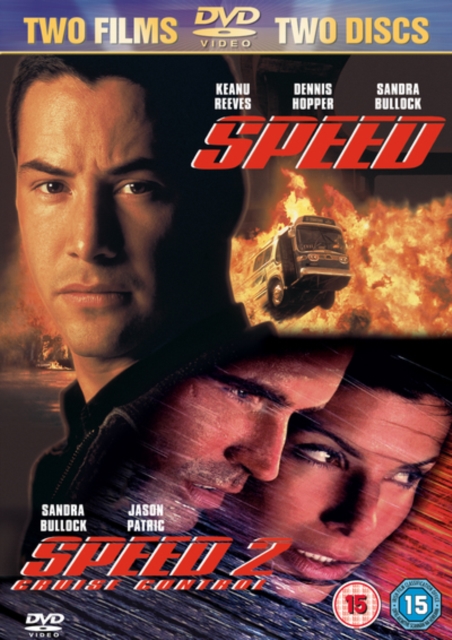 Speed/Speed 2 - Cruise Control, DVD  DVD