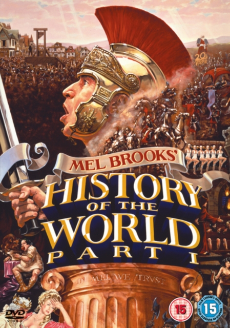 History of the World - Part 1, DVD  DVD