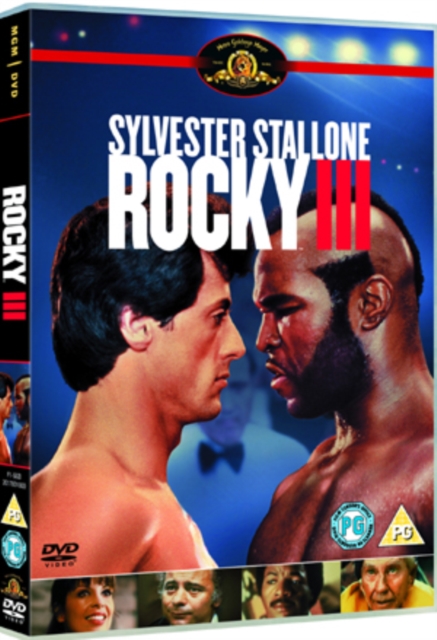 Rocky III, DVD DVD