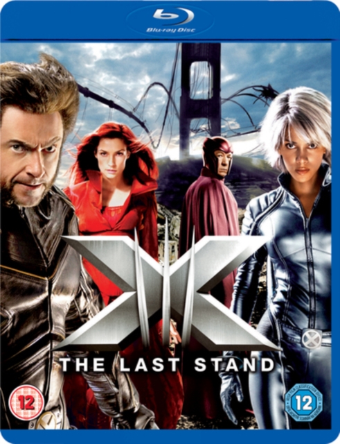 X-Men 3: The Last Stand, Blu-ray BluRay
