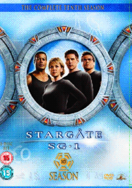 Stargate SG1: Season 10, DVD  DVD