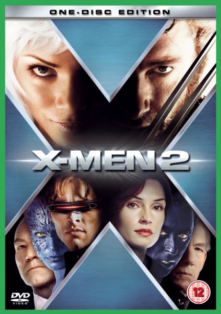 X Men 2, DVD DVD