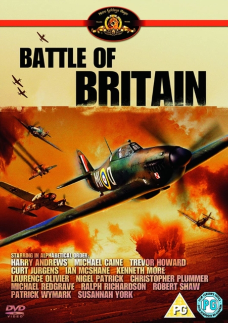Battle of Britain, DVD  DVD