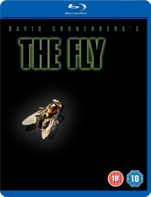 The Fly, Blu-ray BluRay