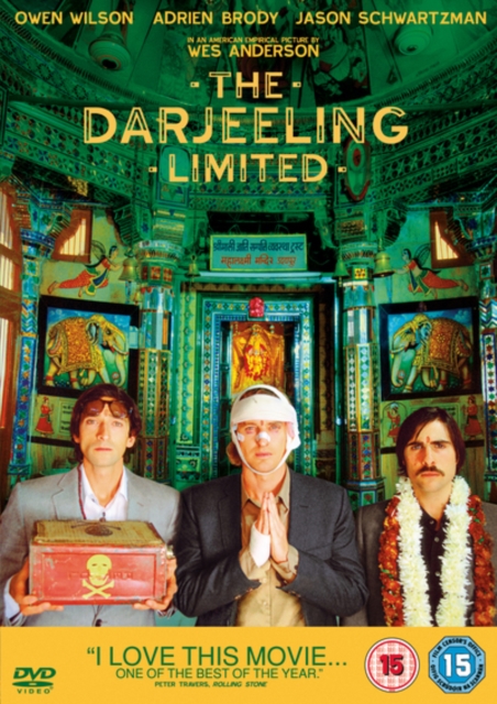 The Darjeeling Limited, DVD DVD