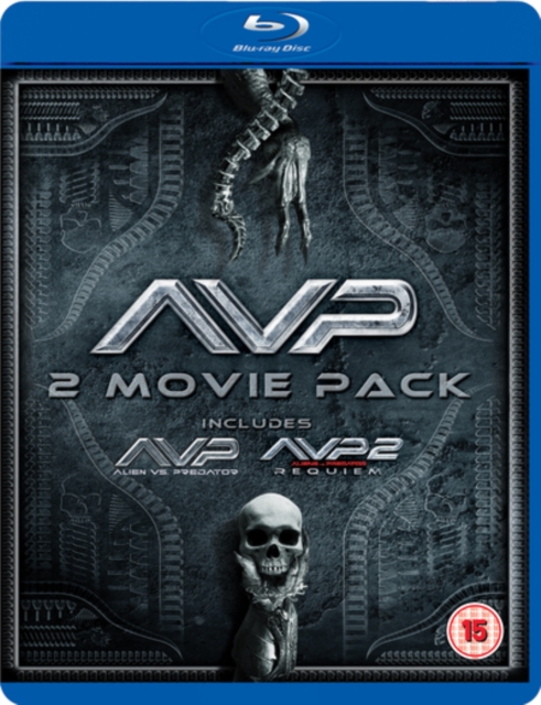 Alien Vs Predator/Aliens Vs Predator 2 - Requiem, Blu-ray  BluRay