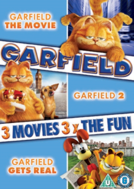 Garfield Collection, DVD  DVD