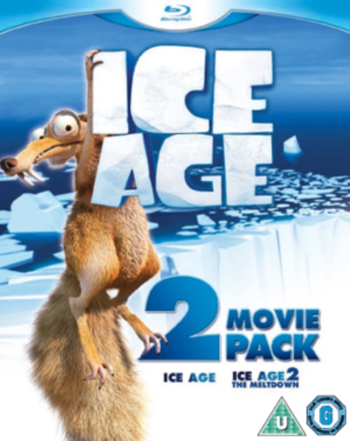 Ice Age/Ice Age 2 - The Meltdown, Blu-ray  BluRay