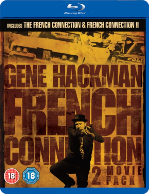 The French Connection/French Connection II, Blu-ray BluRay