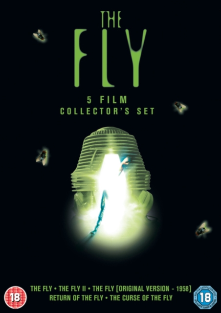 The Fly: Ultimate Collector's Set, DVD DVD