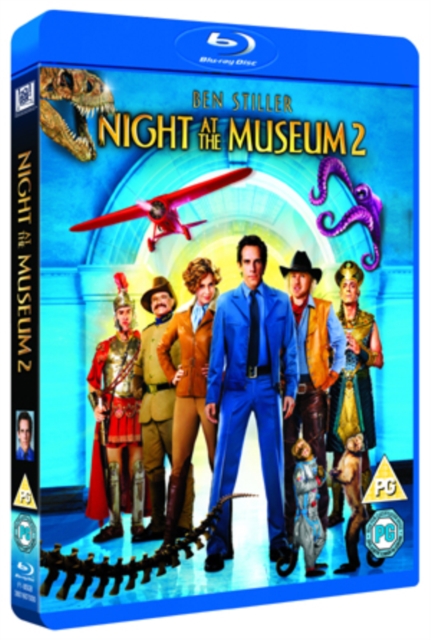 Night at the Museum 2, Blu-ray  BluRay