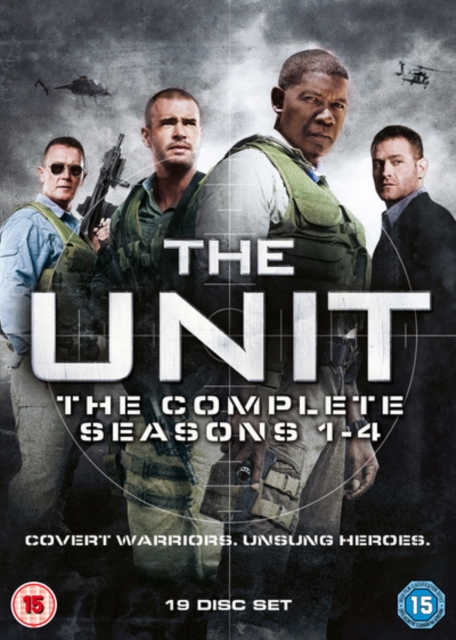 The Unit: Seasons 1-4, DVD DVD
