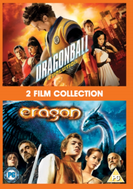 Dragonball Evolution/Eragon, DVD  DVD