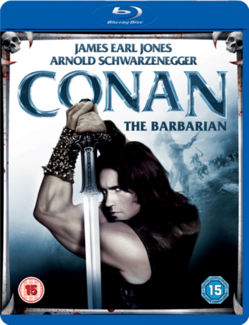 Conan the Barbarian, Blu-ray  BluRay
