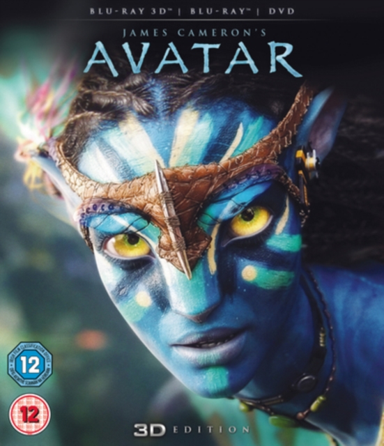 Avatar, Blu-ray  BluRay