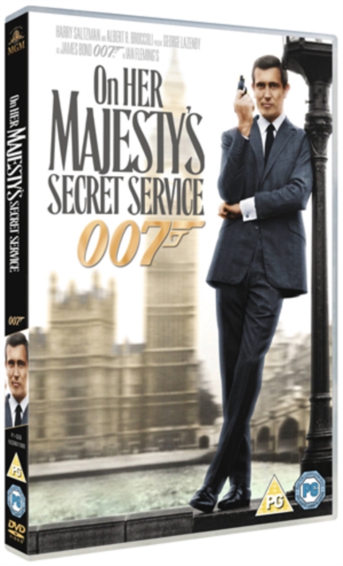 On Her Majesty's Secret Service, DVD  DVD