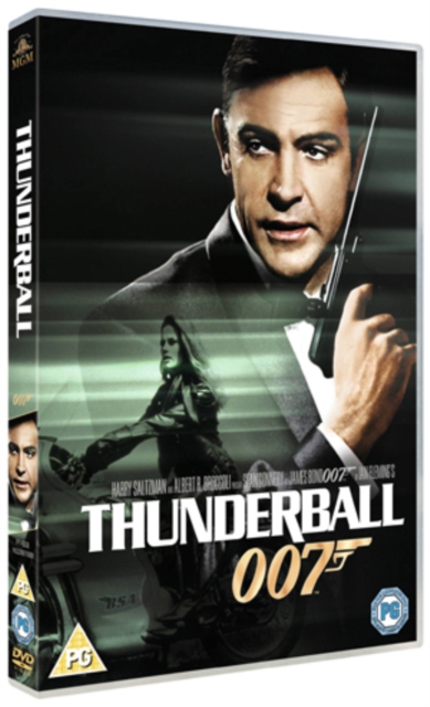 Thunderball, DVD  DVD