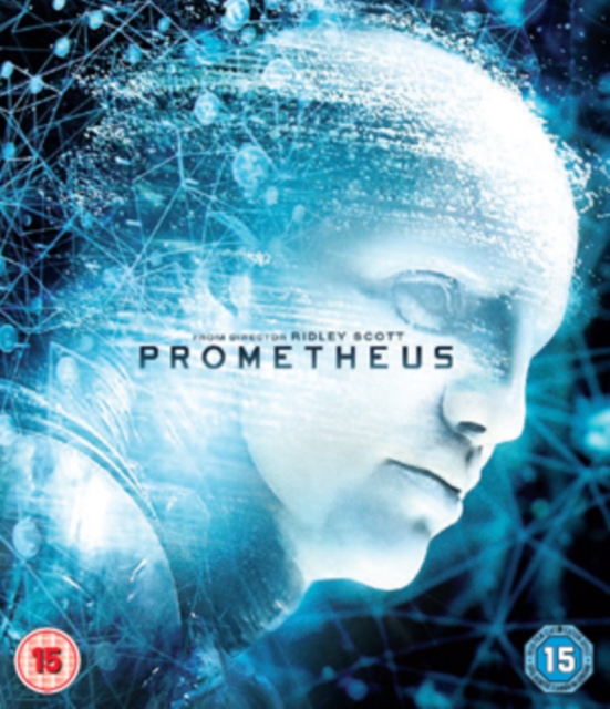 Prometheus, Blu-ray  BluRay