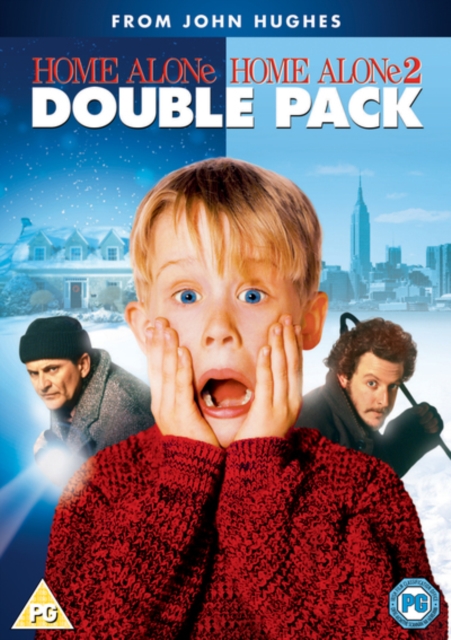 Home Alone/Home Alone 2: Lost in New York, DVD  DVD