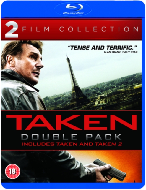 Taken/Taken 2, Blu-ray  BluRay