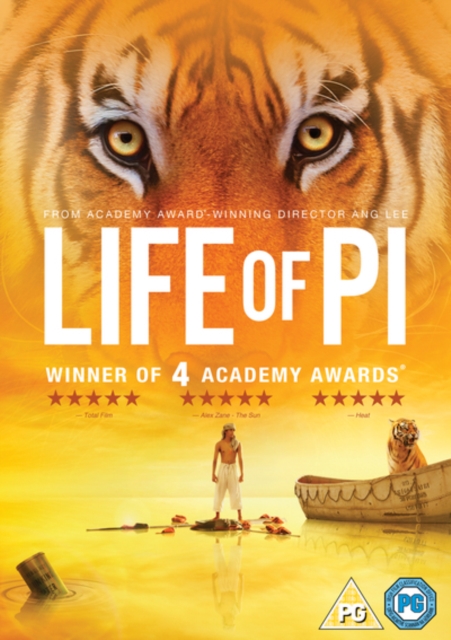 Life of Pi, DVD  DVD