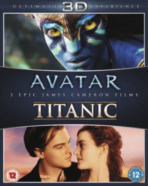 Avatar/Titanic, Blu-ray  BluRay
